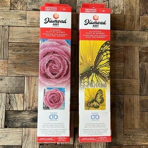 Diamond Art Paint By Number Rose Yellow Butterfly
Craft Art Beginner Age 13+